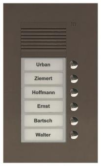 TCS Audio Außenstation        PUK06/1-EB 