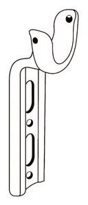Rademacher 4025 Gegenlager f.Fertig- 