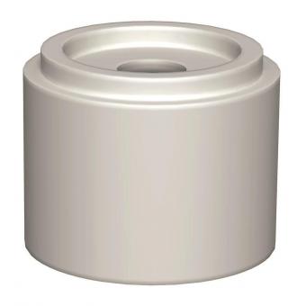 OBO AH2 Abstandhalter H 20mm PVC grau 