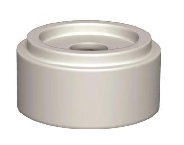 OBO AH1 Abstandhalter H 12mm PVC grau 