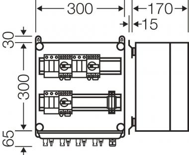 HENS PV-GAK, mit ÜSE, Mi PV   Mi PV 2233 