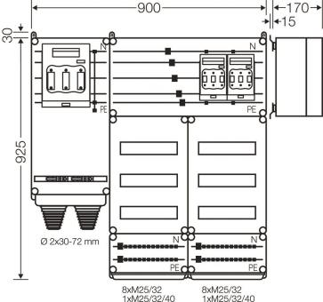 HENS PV-Wechselrichter-       Mi PV 6123 