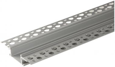 Rutec ALU-Profil Unterputz 29/14U 65015 