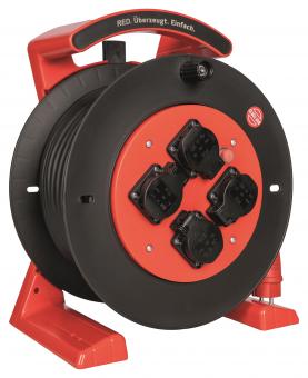 RED Kabeltrommel IP54   TROLL  2.0 - 40m 