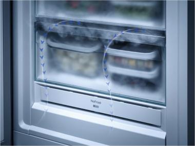 Miele KFN 4375 CD ws Kühlkombi 