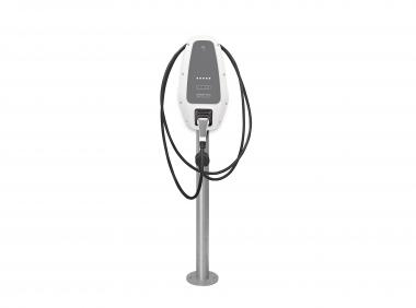 Smartfox Standsäule in Edelstahl 