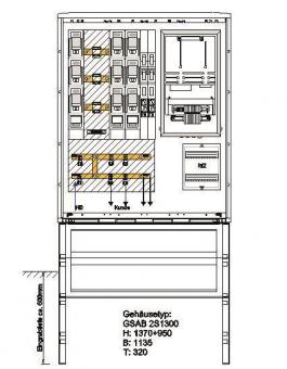 GSAB Wandlermessung 250A    22.W250.E1A4 