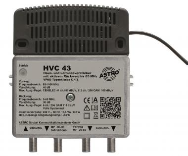 ASTRO HVC43 Vers.2.0 Breitbandverstärker 
