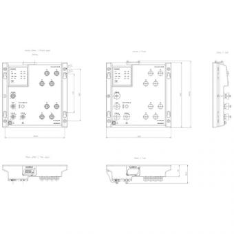 Siemens SCALANCE      6GK5208-0HA00-2AS6 