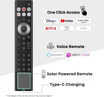 Hisense 55U8Q sw Mini LED-TV 