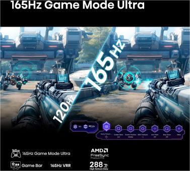 Hisense 55U8Q sw Mini LED-TV 