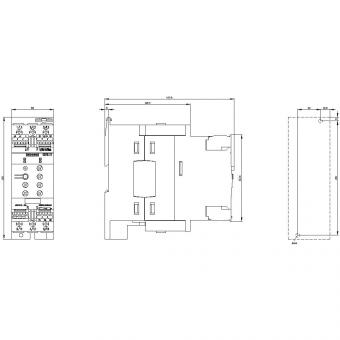 SIEM Sanftstarter S2, 45A, 3RW4036-2BB05 