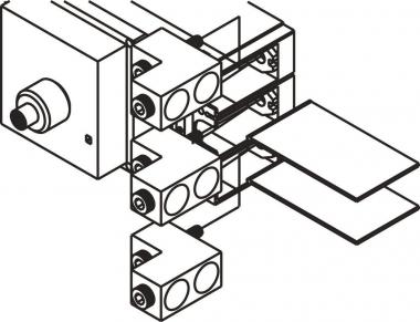 Hensel 3xLeistungsschalter-      MK 0109 