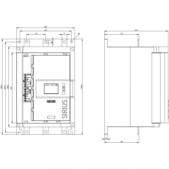 Siemens SIRIUS             3RW5234-6AC04 