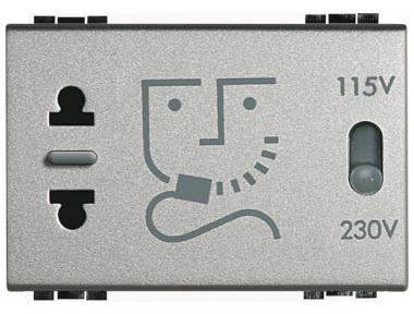 BTicino NT4177 Steckdose f.Rasierapparat 