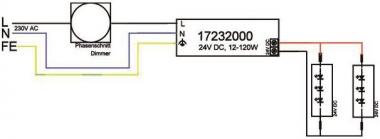 BRUM LED-Netzgerät 24V DC 120W 17232000 