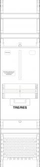 f-tronic Tariffeld 1-feldrig   TRE11APZO 
