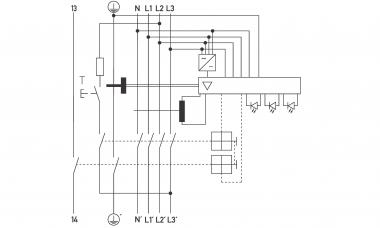 Doepke PRCD 3p 40A 0.03A Typ B DPRCD-M1L 