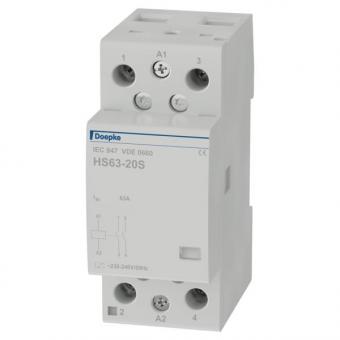 Doepke Installationsschütze 63  HS63S-20 