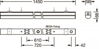 Siteco Ecopack              51LJ12DNM80A 