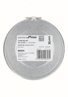 Bosch X-LOCK Trennscheibe Dose 125mm 