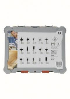 Bosch 2607017472 15tlg   15 TLG MIXED FR 