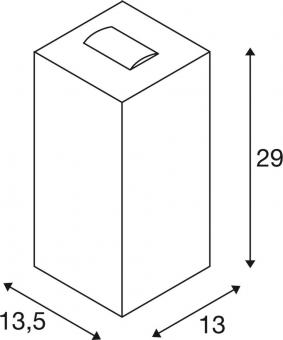 SLV BIG THEO WALL Outdoor         234515 