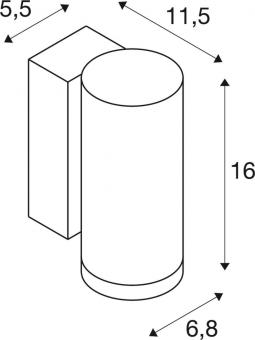 SLV ENOLA ROUND S single Outdoor 1003422 