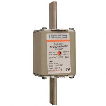 Mersen F320487 NH2 PV 500A aR 690V 