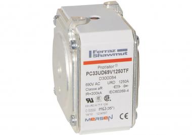 Mersen D300084 33 TTF 1250A aR 690V 