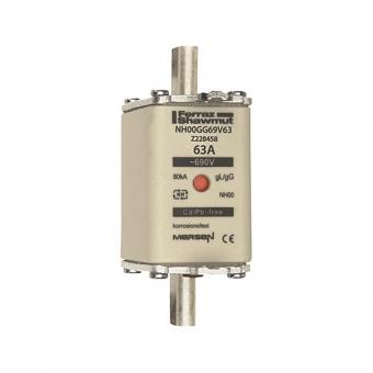 Mersen 1C755.000000 NH00 63A gG 690V 