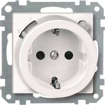 Merten FI-SCHUKO-Steckdose BRS    233825 