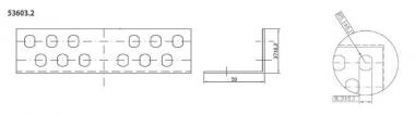 EFB Verteilerplatte 6 SC-Simplex 53603.4 