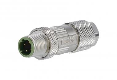 Metz M12 Stecker D-kodiert    MNF881A115 