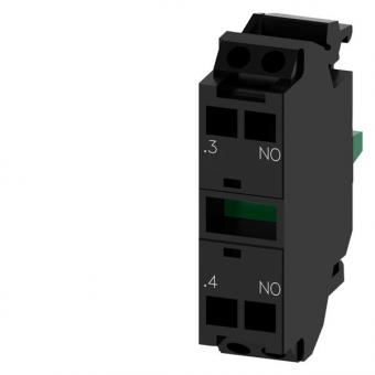Siemens 3SU14001AA103BA0 Kontaktmodul 