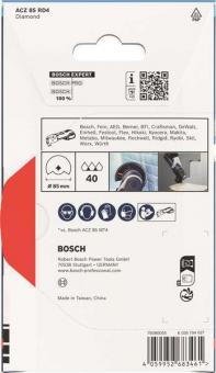 Bosch EXPERT ACZ 85 RD4 Grout 2608902057 
