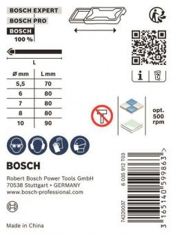 Bosch Fliesenbohrer-Set CYL-9 2608587170 