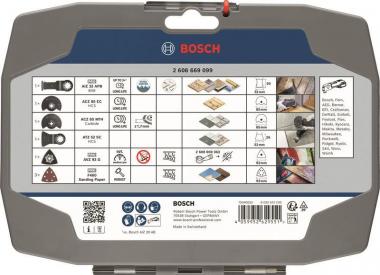 Bosch Renovierungs-Blätter-Set 