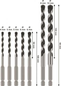 Bosch PRO HEX-5 Bohrer-Set    2608707005 