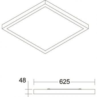 Brumberg LED Anbaupanel         49060073 