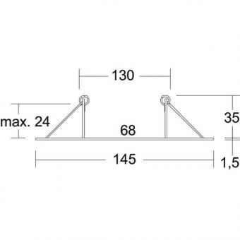 Brumberg Reduzierring, weiss    81206070 