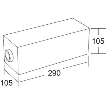 BRUM 48201084 Faser-Projektor FIBATEC sw 