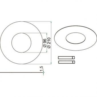 Brumberg Reduzierring 210       81016070 
