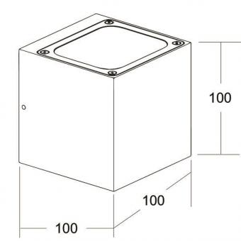 Brumberg LED-Wandanbauleuchte   65235103 