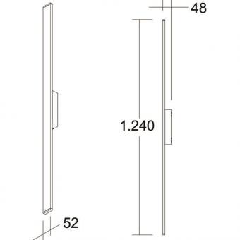 Brumberg LED-Wandanbauleuchte   60041103 