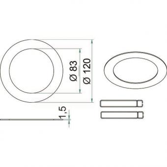 Brumberg Reduzierring 120       81007070 