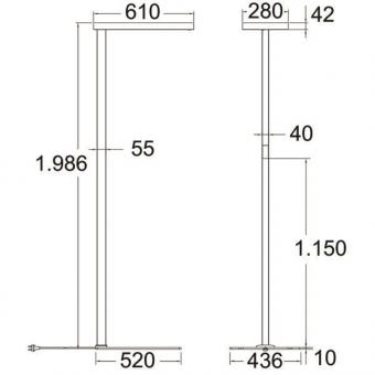 BRUM 77453694 Stehl. MIKOL si 840 OP 