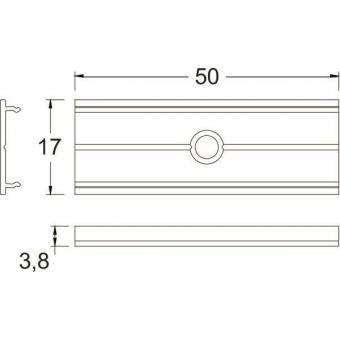 BRUM Verbindungsstück inkl.     53005000 