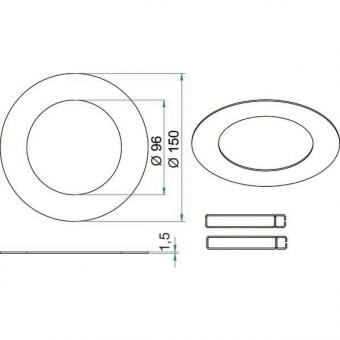 Brumberg Reduzierring 150       81014070 