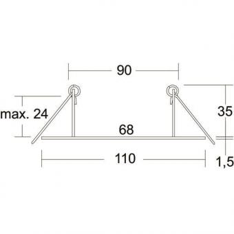 Brumberg Reduzierring, edst,    81204270 